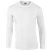 Softstyle™ long sleeve t-shirt - white - s