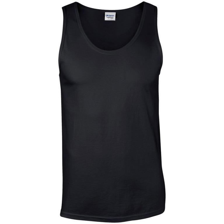 Softstyle™ adult tank top Black