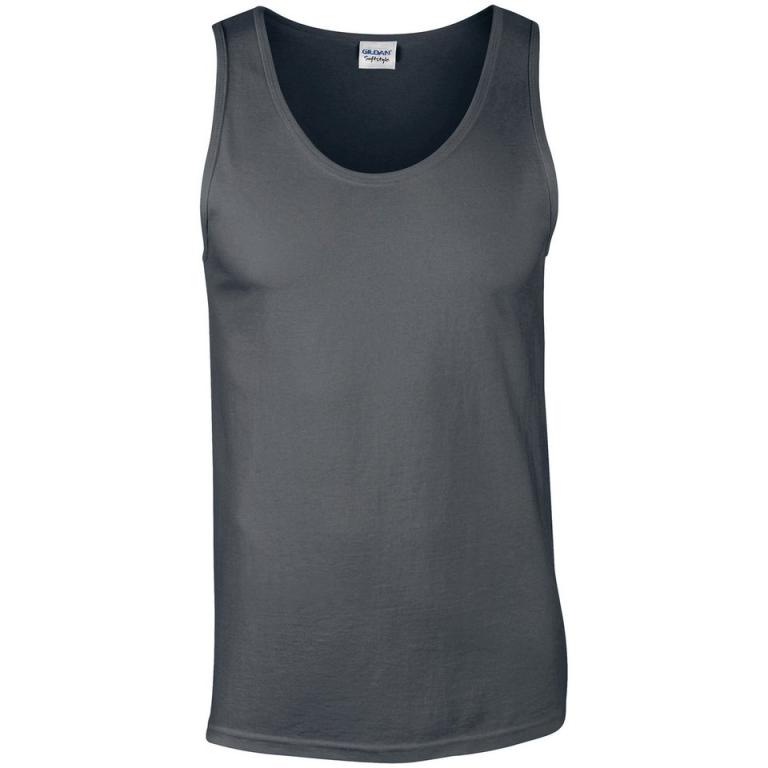 Softstyle™ adult tank top Charcoal