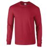 Ultra Cotton™ adult long sleeve t-shirt - cardinal-red - s