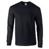 Ultra Cotton™ adult long sleeve t-shirt - dark-heather - s