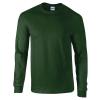 Ultra Cotton™ adult long sleeve t-shirt - forest - s