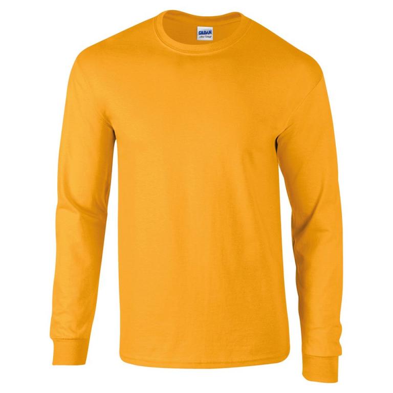 Ultra Cotton™ adult long sleeve t-shirt Gold