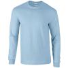 Ultra Cotton™ adult long sleeve t-shirt - light-blue - s