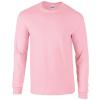 Ultra Cotton™ adult long sleeve t-shirt - light-pink - s