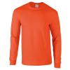 Ultra Cotton™ adult long sleeve t-shirt - orange - s
