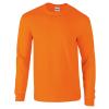 Ultra Cotton™ adult long sleeve t-shirt - safety-orange - s