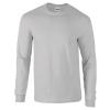 Ultra Cotton™ adult long sleeve t-shirt - sport-grey - s