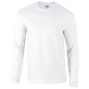 Ultra Cotton™ adult long sleeve t-shirt - white - s