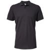 Softstyle™ adult double piqué polo Charcoal
