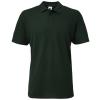 Softstyle™ adult double piqué polo Forest Green