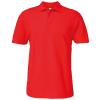 Softstyle™ adult double piqué polo Red