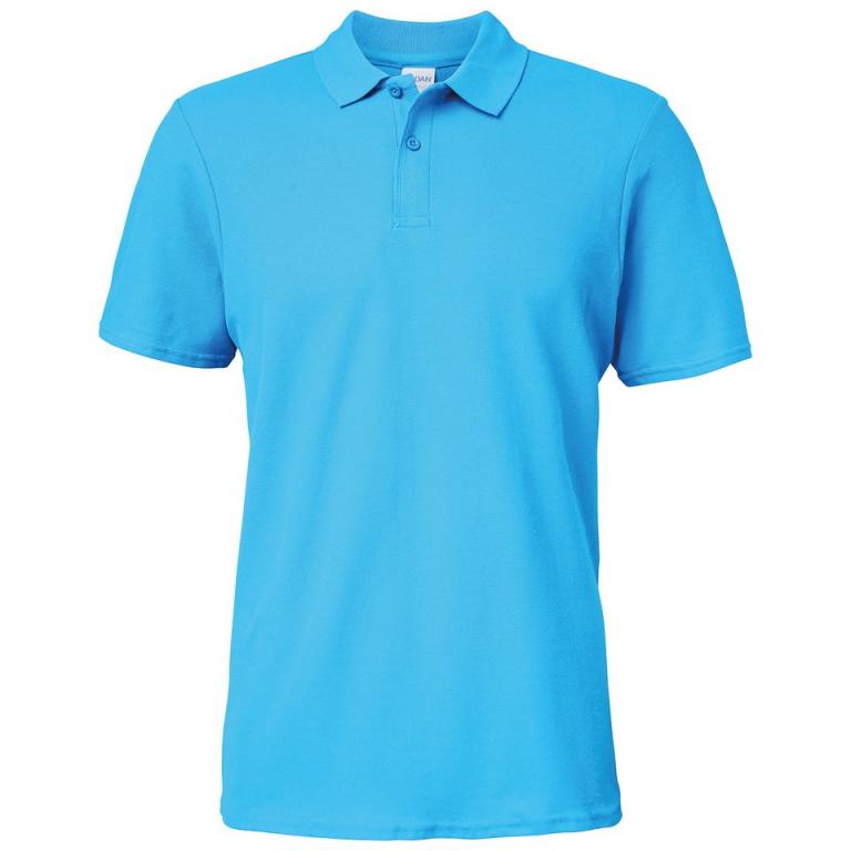 Softstyle™ adult double piqué polo Sapphire