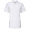 Softstyle™ adult double piqué polo White