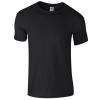 Softstyle™ youth ringspun t-shirt Black