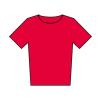 Softstyle™ midweight adult t-shirt - red - s