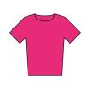 Softstyle™ midweight women’s t-shirt - heliconia - s