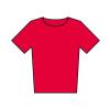 Softstyle™ midweight women’s t-shirt - red - s