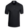 DryBlend® Jersey knit polo Black