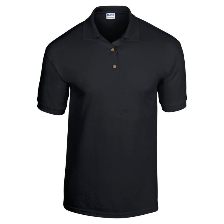 DryBlend® Jersey knit polo Black