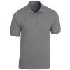 DryBlend® Jersey knit polo Graphite Heather