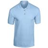 DryBlend® Jersey knit polo Light Blue