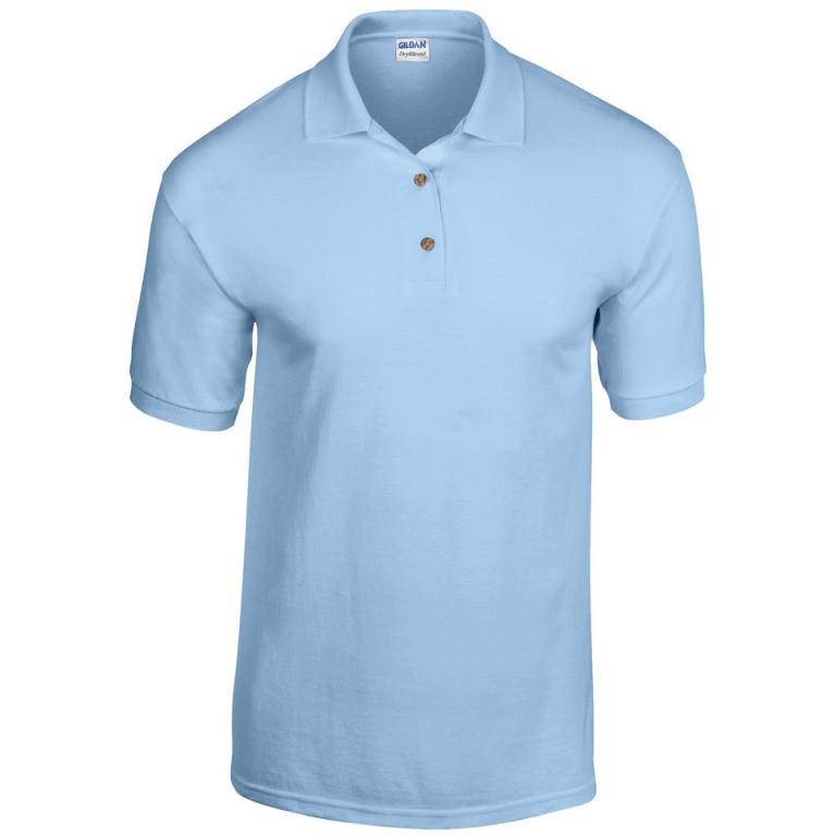 DryBlend® Jersey knit polo Light Blue