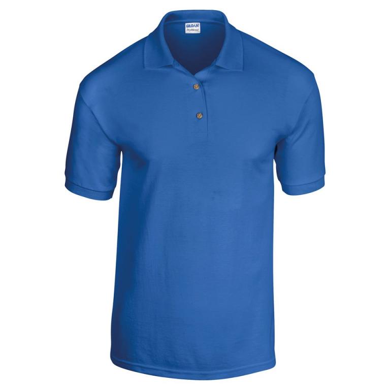 DryBlend® Jersey knit polo Royal