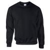 DryBlend® adult crew neck sweatshirt Black