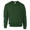 DryBlend® adult crew neck sweatshirt Forest