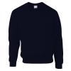 DryBlend® adult crew neck sweatshirt Navy