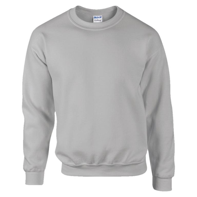 DryBlend® adult crew neck sweatshirt Sport Grey