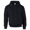 DryBlend® adult hooded sweatshirt Black