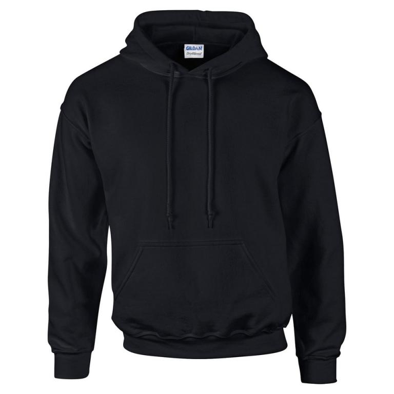 DryBlend® adult hooded sweatshirt Black