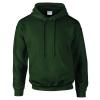 DryBlend® adult hooded sweatshirt Forest