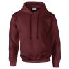 DryBlend® adult hooded sweatshirt Maroon