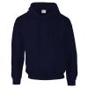 DryBlend® adult hooded sweatshirt Navy