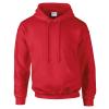 DryBlend® adult hooded sweatshirt Red