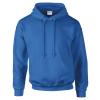 DryBlend® adult hooded sweatshirt Royal