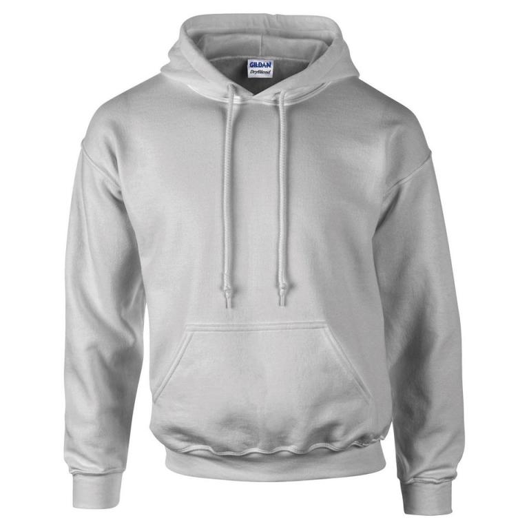 DryBlend® adult hooded sweatshirt Sport Grey