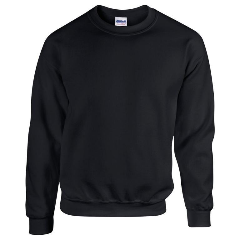 Heavy Blend™ adult crew neck sweatshirt Black