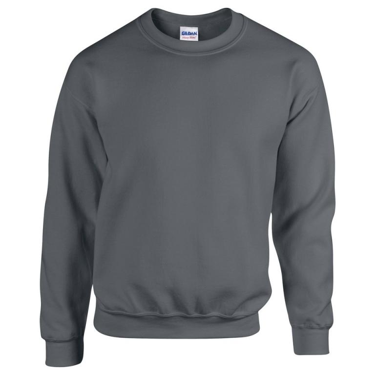 Heavy Blend™ adult crew neck sweatshirt Dark Heather