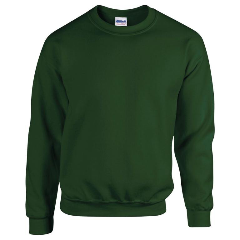 Heavy Blend™ adult crew neck sweatshirt Forest Green