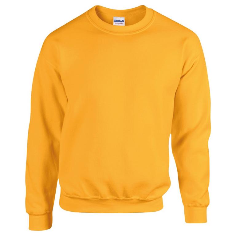 Heavy Blend™ adult crew neck sweatshirt Gold