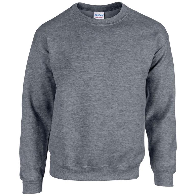 Heavy Blend™ adult crew neck sweatshirt Graphite Heather