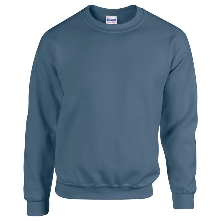 Heavy Blend™ adult crew neck sweatshirt Indigo Blue