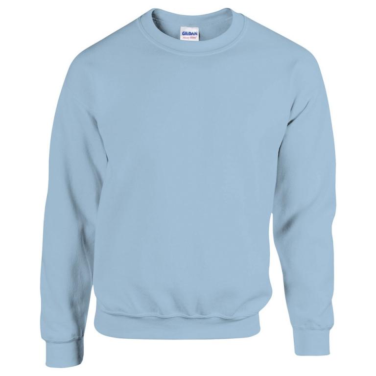 Heavy Blend™ adult crew neck sweatshirt Light Blue