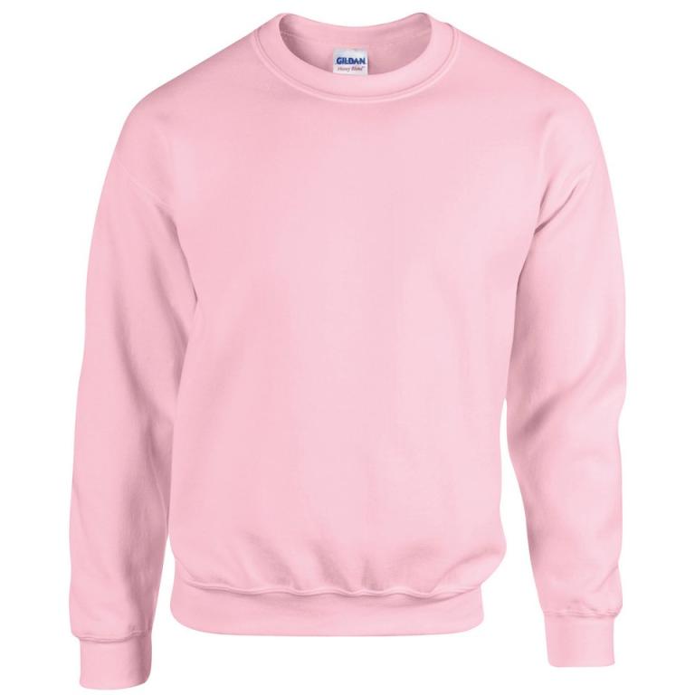 Heavy Blend™ adult crew neck sweatshirt Light Pink