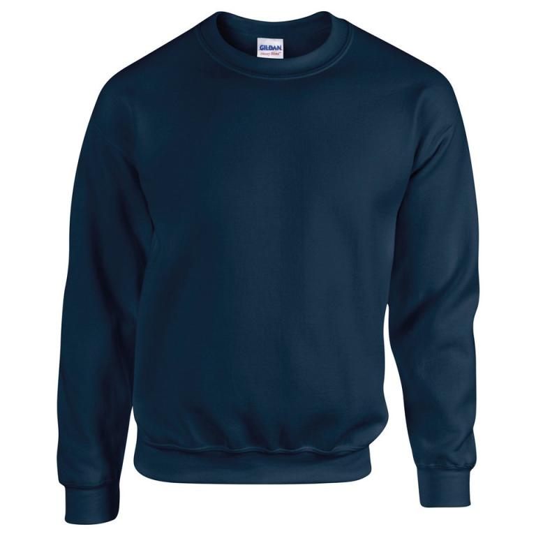 Heavy Blend™ adult crew neck sweatshirt Navy