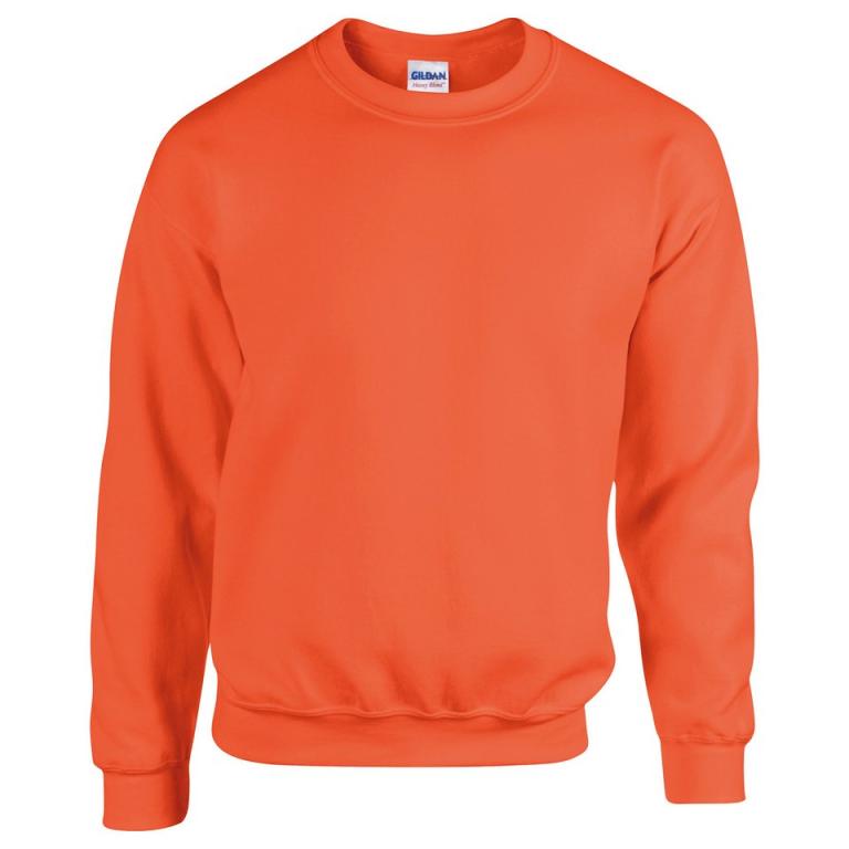 Heavy Blend™ adult crew neck sweatshirt Orange